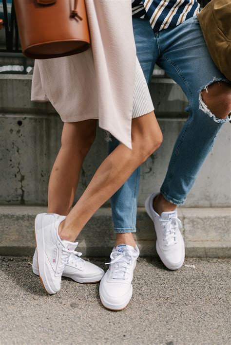 his and hers sneakers